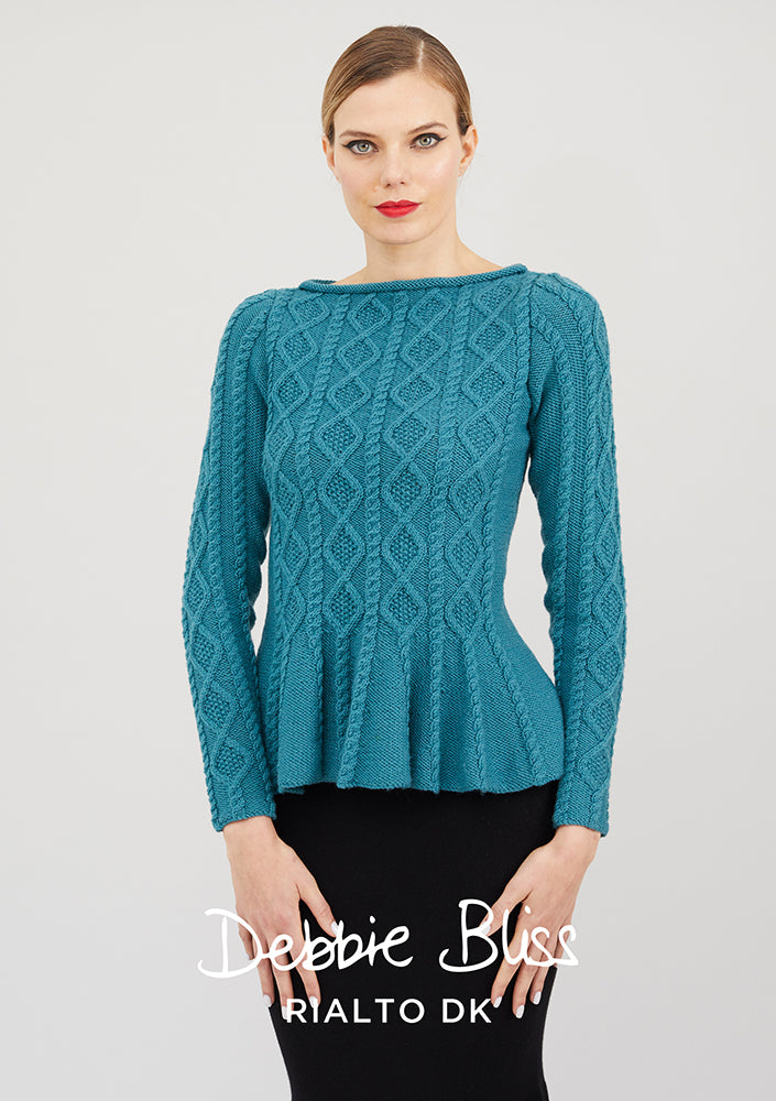 Debbie Bliss Manon Knitting Pattern