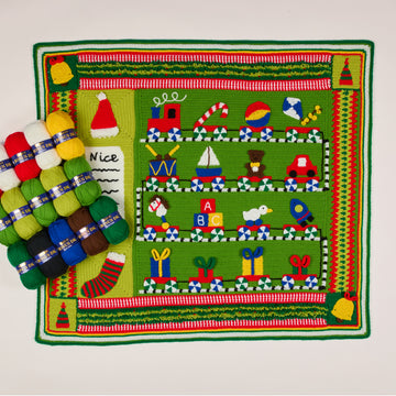 Sirdar Santa's Workshop Christmas CAL 2025 Yarn - Acrylic DK