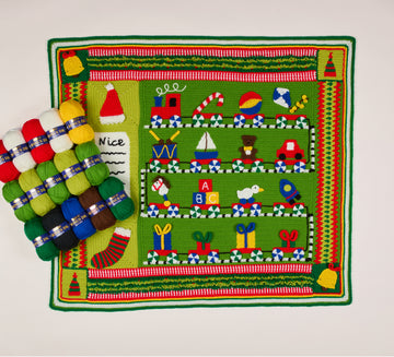 Sirdar Santa's Workshop Christmas CAL 2025 Yarn - Acrylic DK