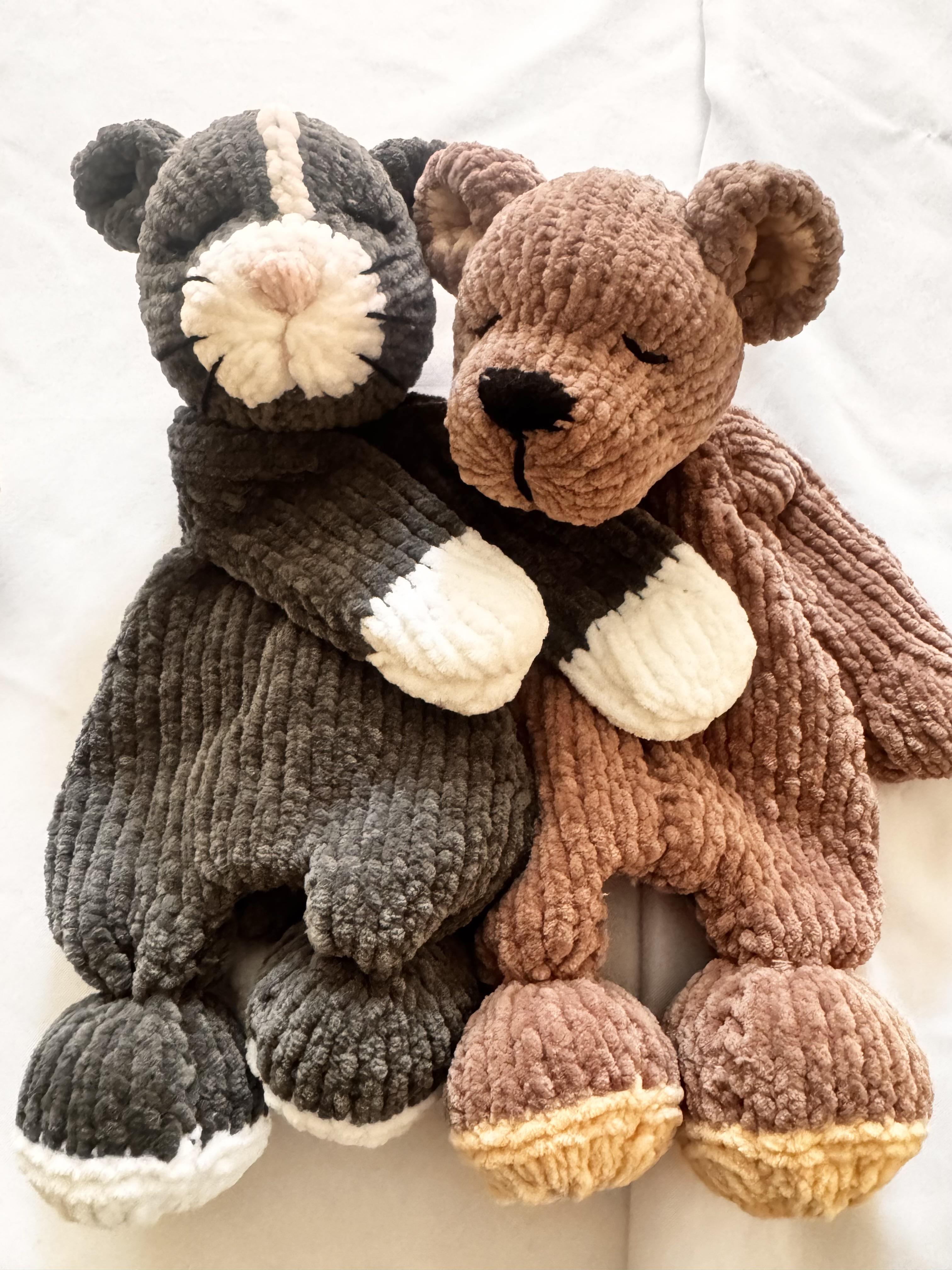 Love A Bear, Puppy and Kitty