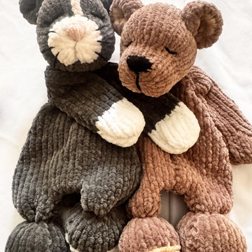Love A Bear, Puppy and Kitty