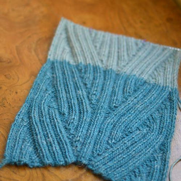 #273 Laguna Ribbed Scarf