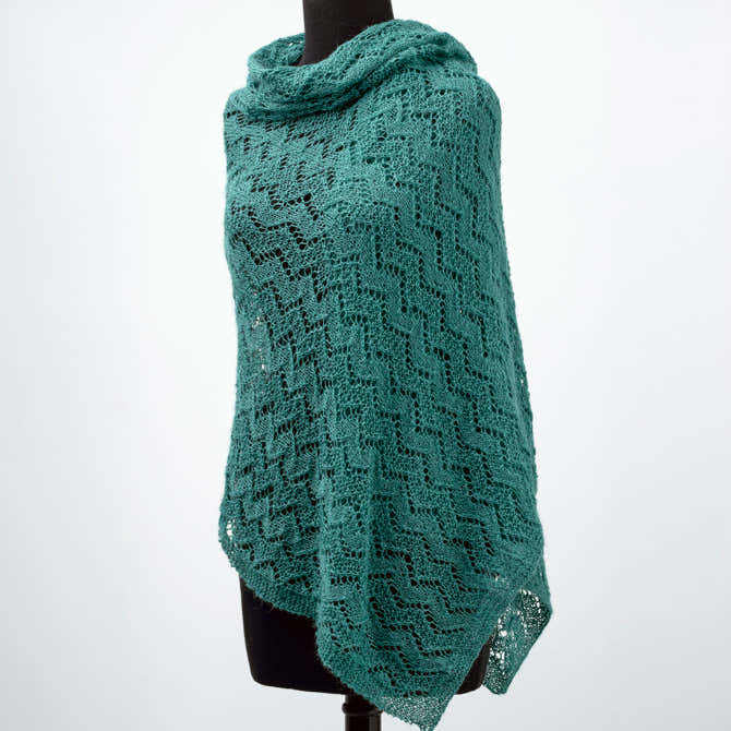 Valley Yarns Sugar High Knitting Pattern