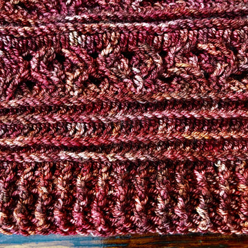 The Eileen Scarf/Shawl
