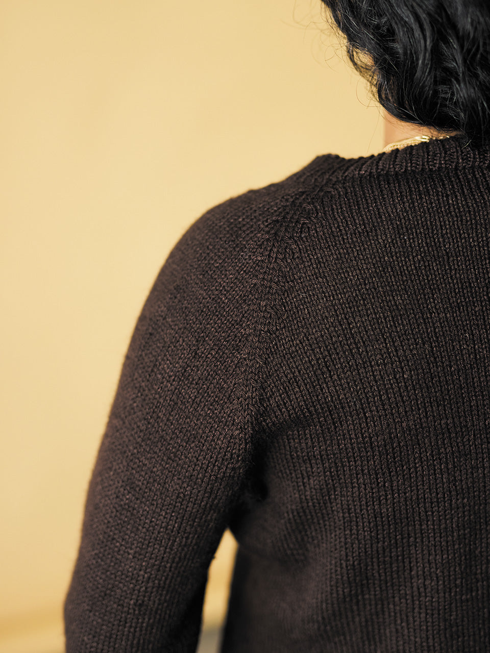 Solace Cardigan in Berroco Biella