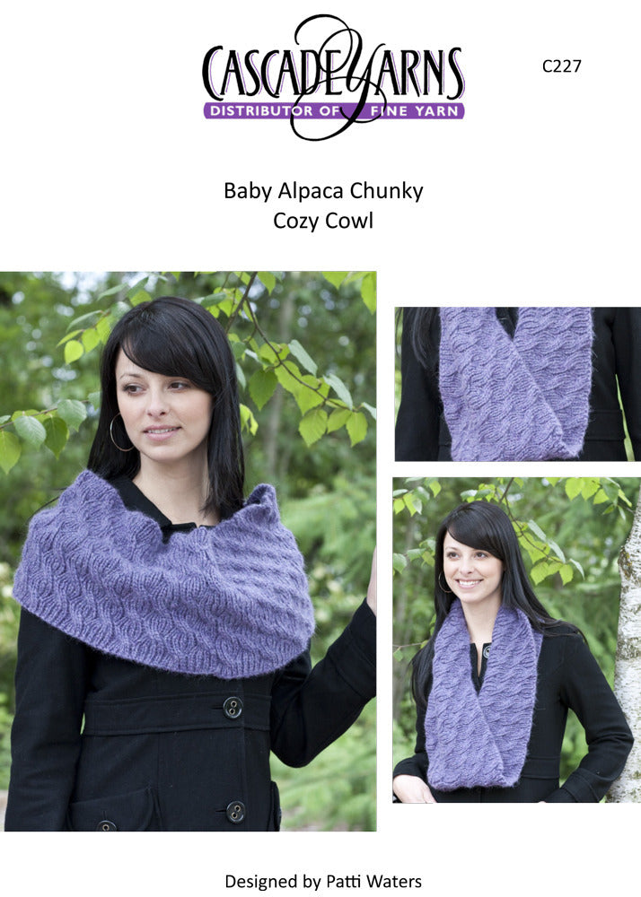 Cozy Cowl Knitting Pattern