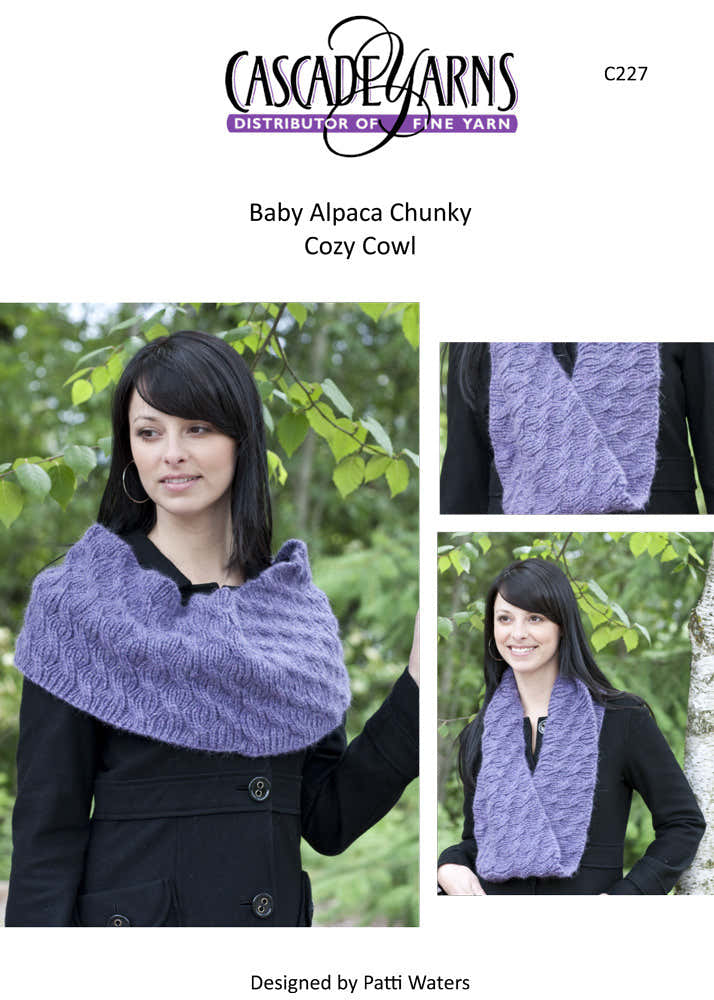 Cozy Cowl Knitting Pattern