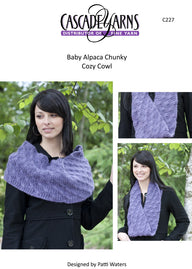 Cozy Cowl Knitting Pattern