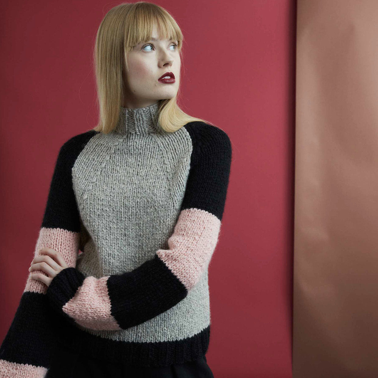 Debbie Bliss Anni Jumper Knitting Pattern