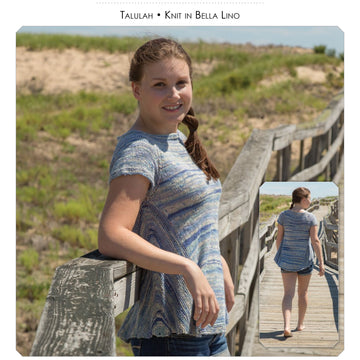 Classic Elite Yarns Talulah Jumper Knitting Pattern