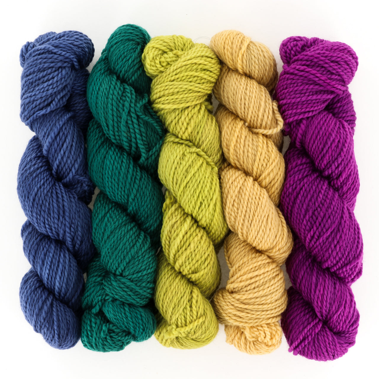 Wonderland Yarns Cheshire Cat 5-Skein Pack Yarn - Superwash Merino 4 Ply