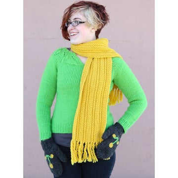 Valley Yarns Wreathe Pullover Knitting Pattern