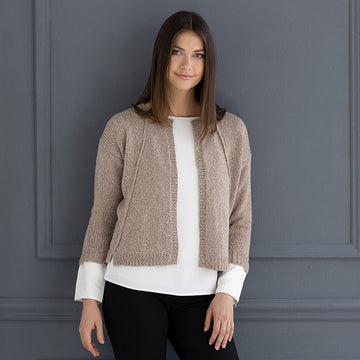 String Amber Cardigan Knitting Pattern