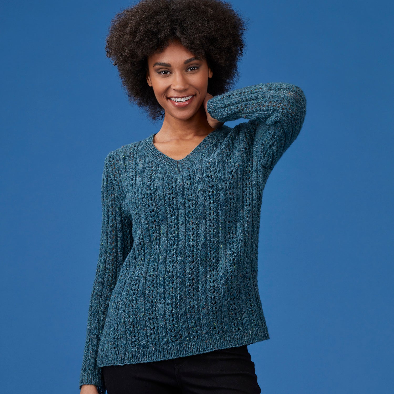 Tahki Yarns Greenleaf Pullover Knitting Pattern