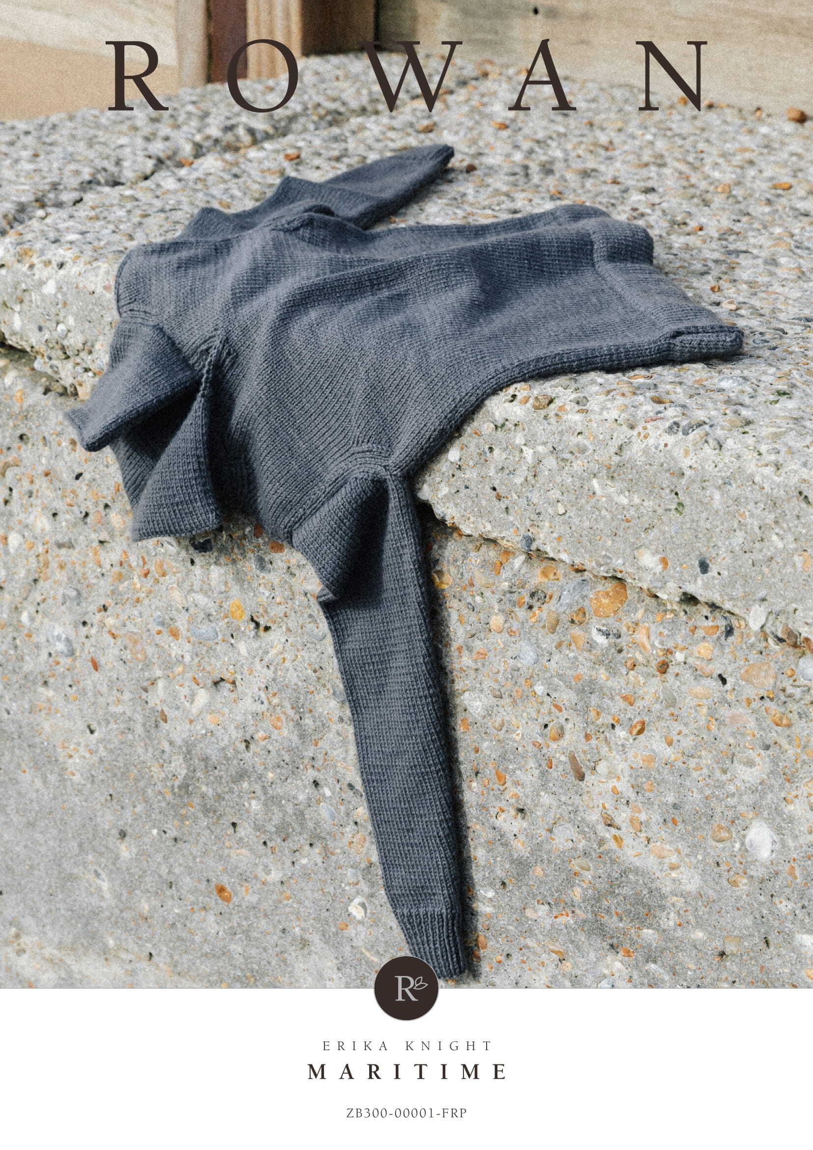 Maritime Sweater Jumper Knitting Pattern