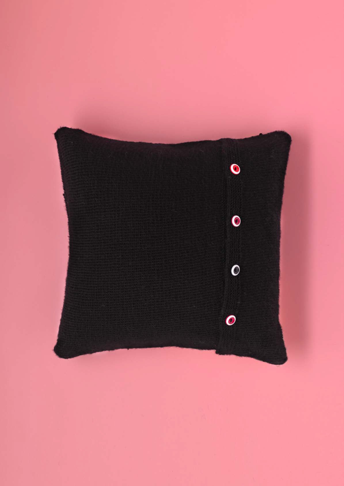 Paintbox Yarns Lots of Love Cushion Cover Knitting Pattern