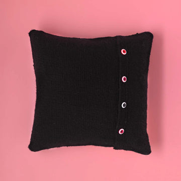Paintbox Yarns Lots of Love Cushion Cover Knitting Pattern