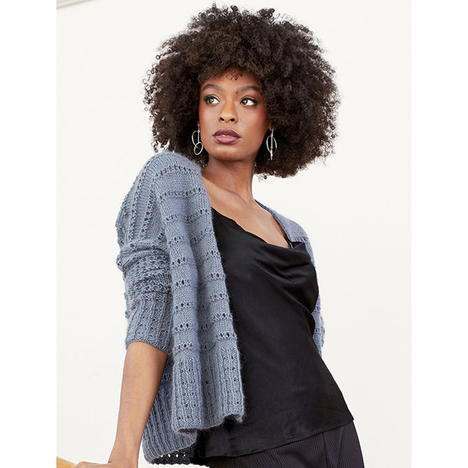 Rowan 02 Cardigan Knitting Pattern