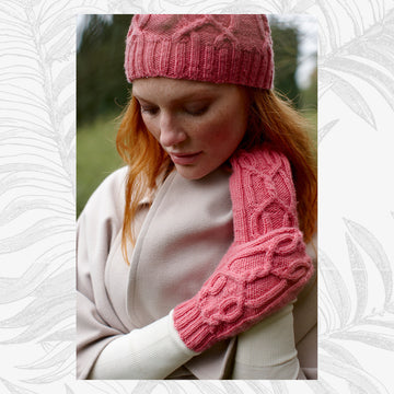 Alex Set - Gloves Knitting Pattern in Willow & Lark Ramble