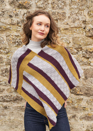 Patti Poncho Cape Knitting Pattern