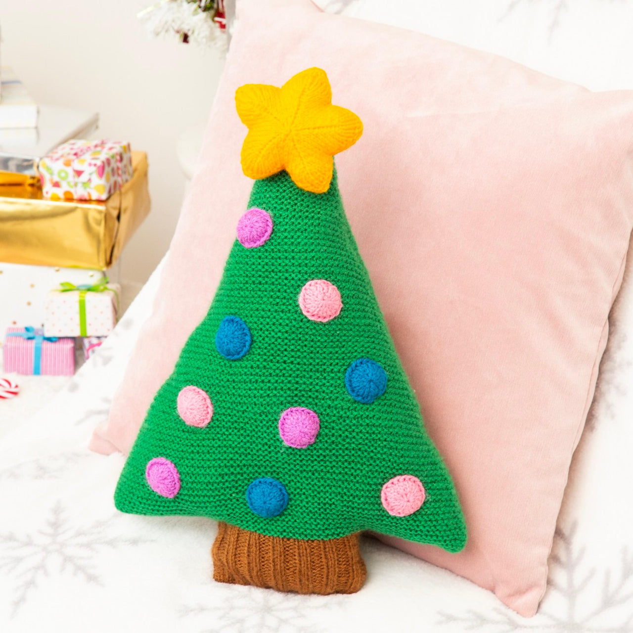 Christmas Tree Cushion