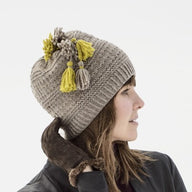 Blue Sky Fibers Tonka Bay Toque Hat Knitting Pattern