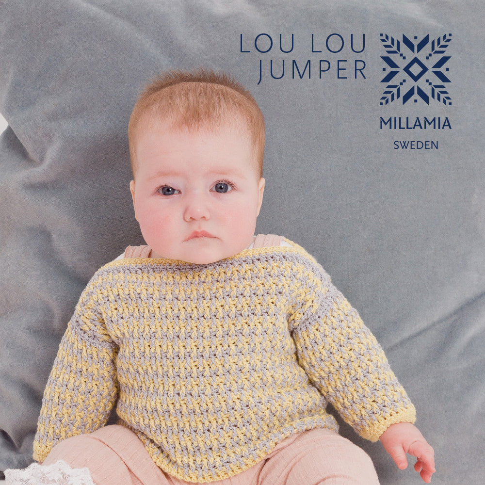 MillaMia Lou Lou Jumper Crochet Pattern