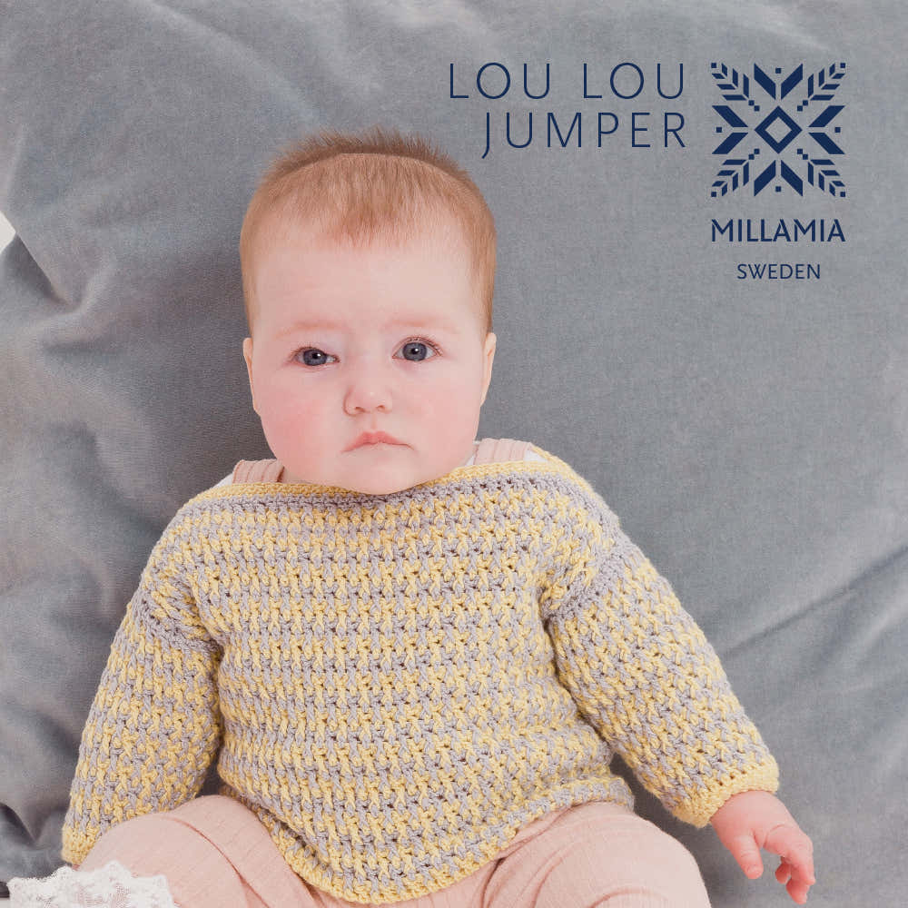 MillaMia Lou Lou Jumper Crochet Pattern