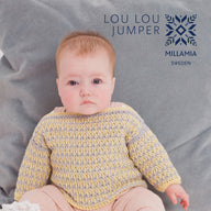MillaMia Lou Lou Jumper Crochet Pattern