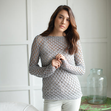 Rowan Hahana Jumper Crochet Pattern