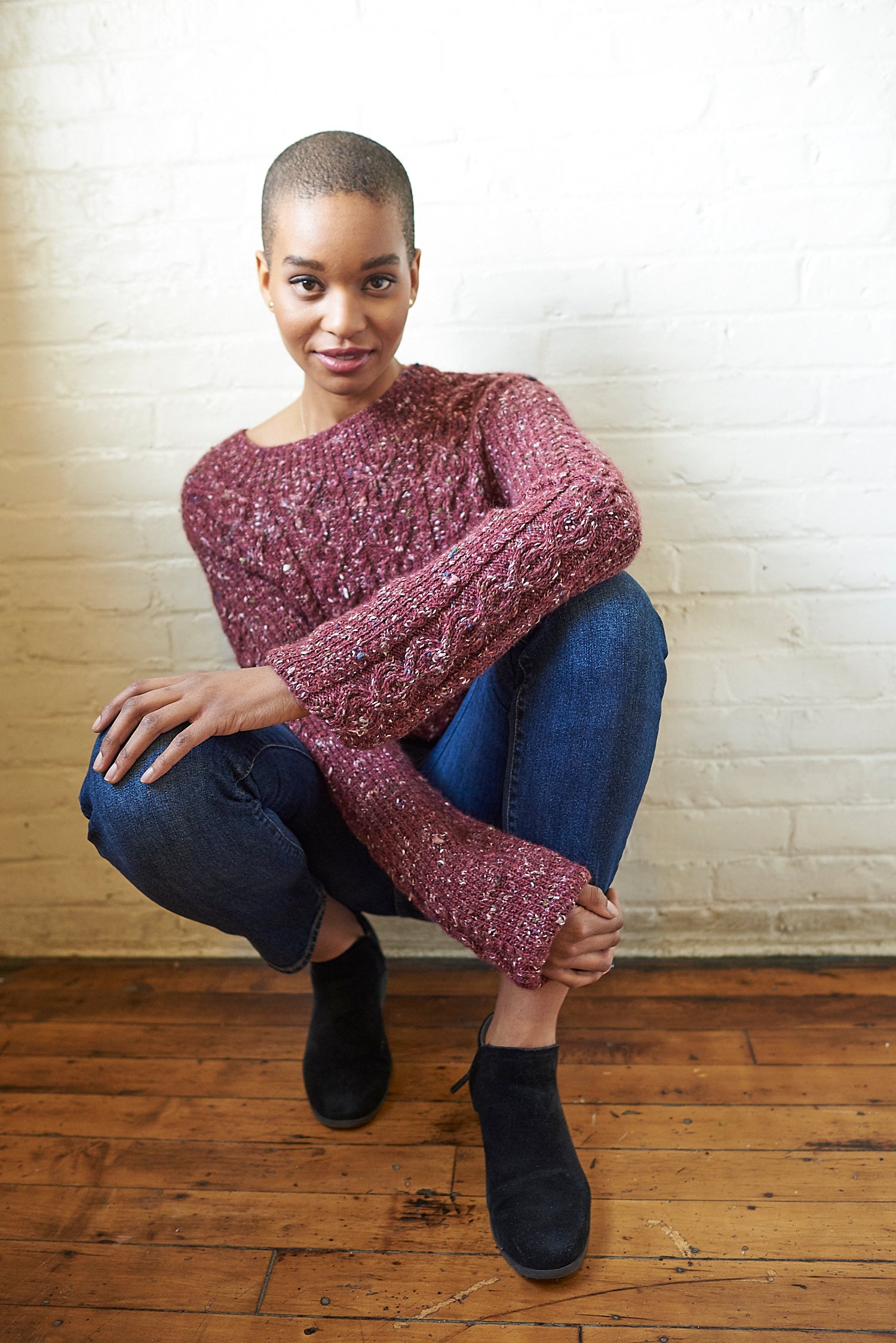 Chapin Jumper Knitting Pattern