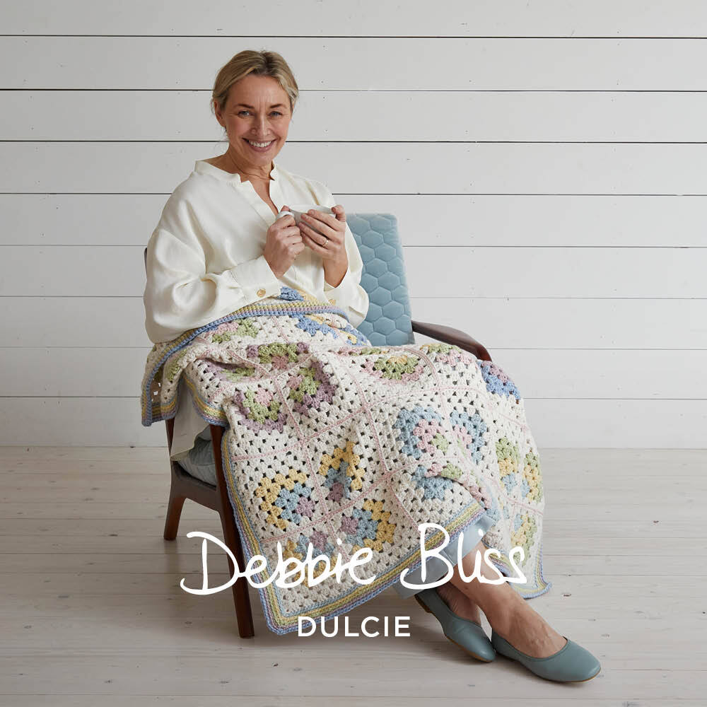 Debbie Bliss Patchwork Crochet Blanket Pattern