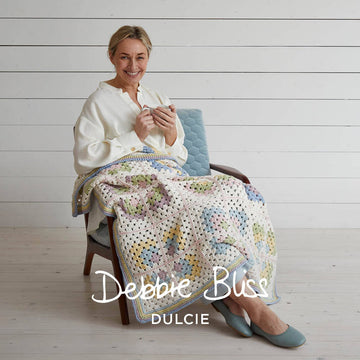 Debbie Bliss Patchwork Crochet Blanket Pattern