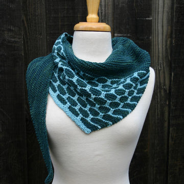 Cellular Shawl