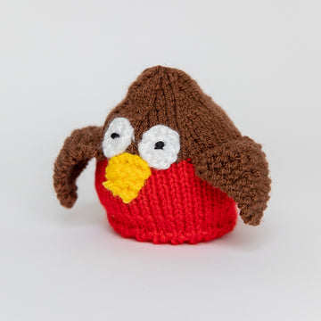 Paintbox Yarns Holly, Christmas Pudding & Robin Set Knitting Pattern