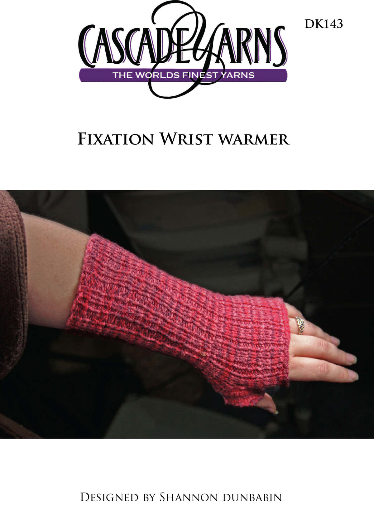 Wrist Warmer Gloves Knitting Pattern