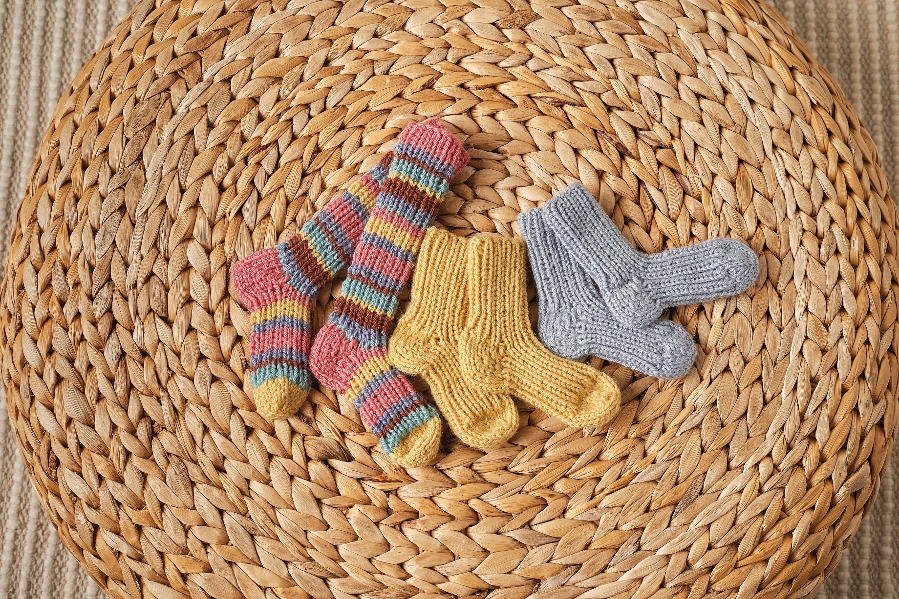 Rowan Bloom Book 5 Grow with Me Knitting Pattern