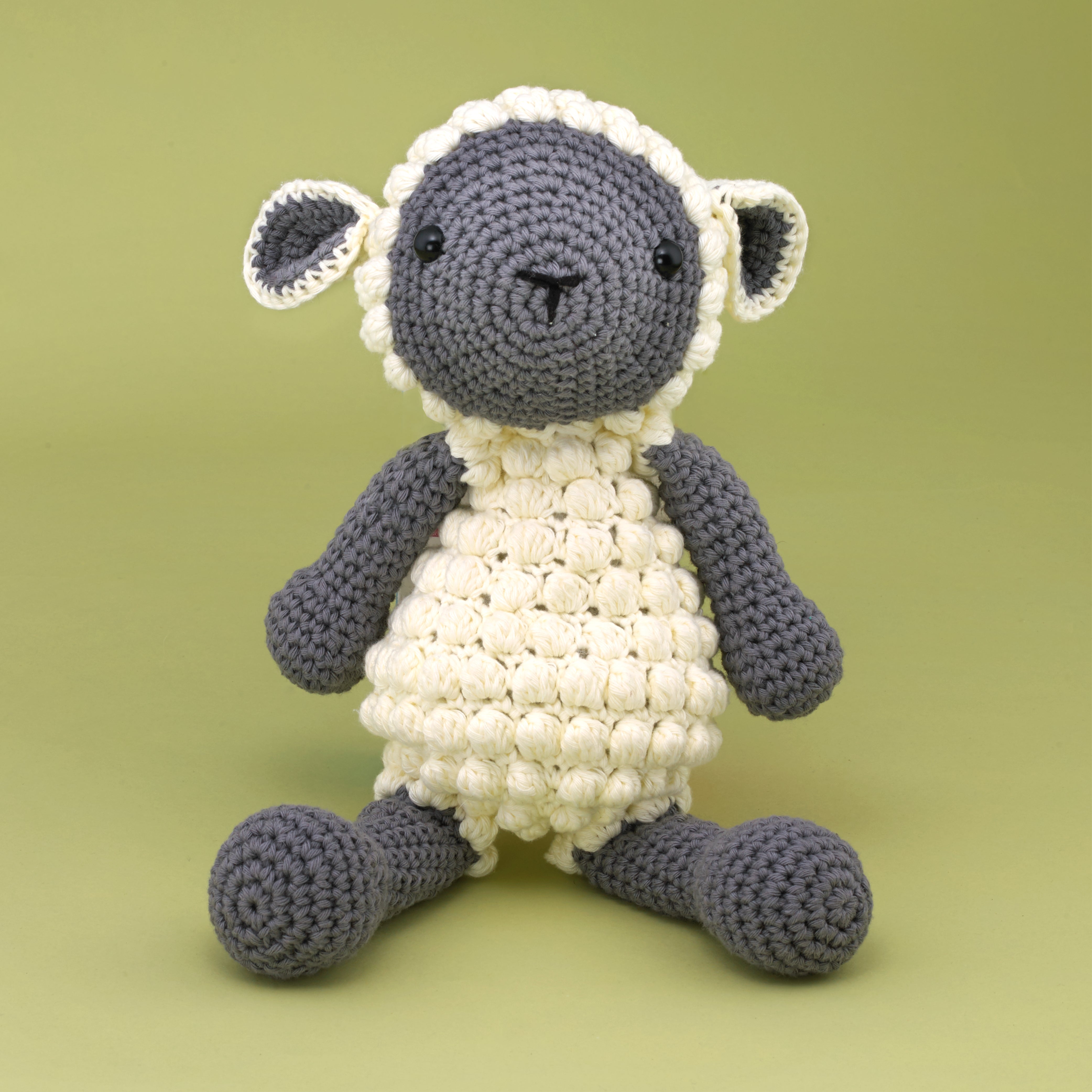 Paintbox Yarns Norman the Sheep Crochet Pattern