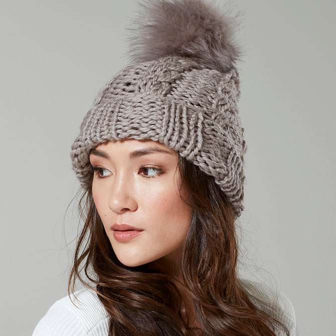 Rowan Dusk Hat Knitting Pattern