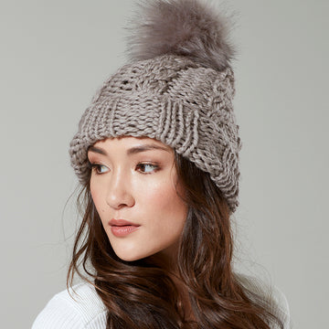 Rowan Dusk Hat Knitting Pattern