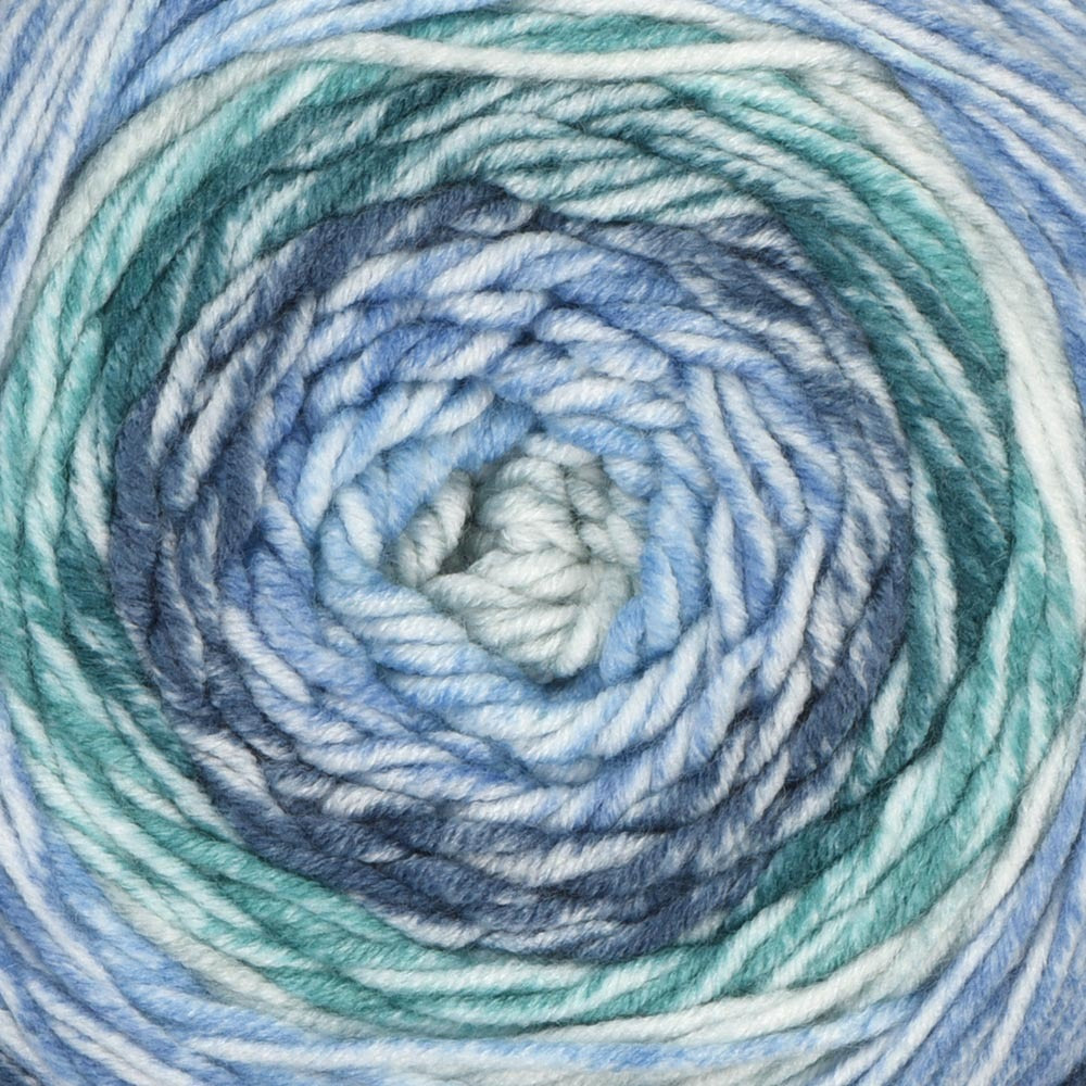 Lion Brand Mandala Ombre Yarn - Acrylic Worsted