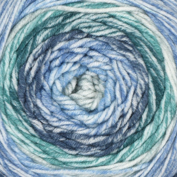 Lion Brand Mandala Ombre Yarn - Acrylic Worsted