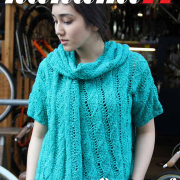Noro Sweater & Scarf (Hanami) Knitting Pattern
