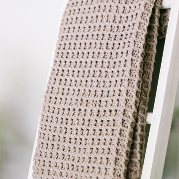 Wooly Waffles Blanket