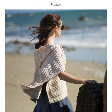 Classic Elite Yarns Pualani Cape Knitting Pattern