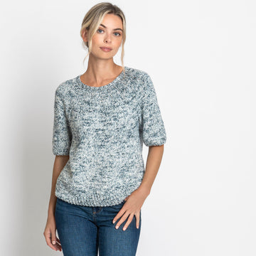 Blue Sky Fibers Lakewood Tee Jumper Knitting Pattern