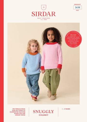 Takk Sweater Jumper Knitting Pattern