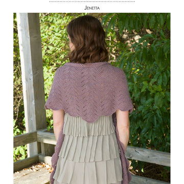 Classic Elite Yarns Jenetta Wrap Knitting Pattern