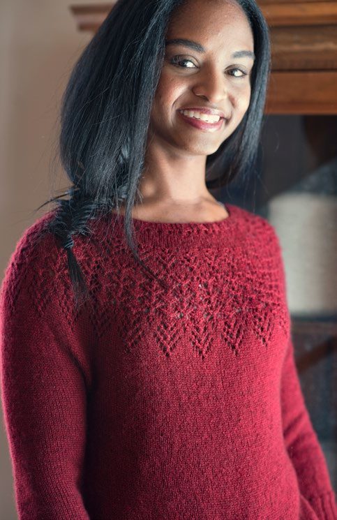 Meryton Top Knitting Pattern