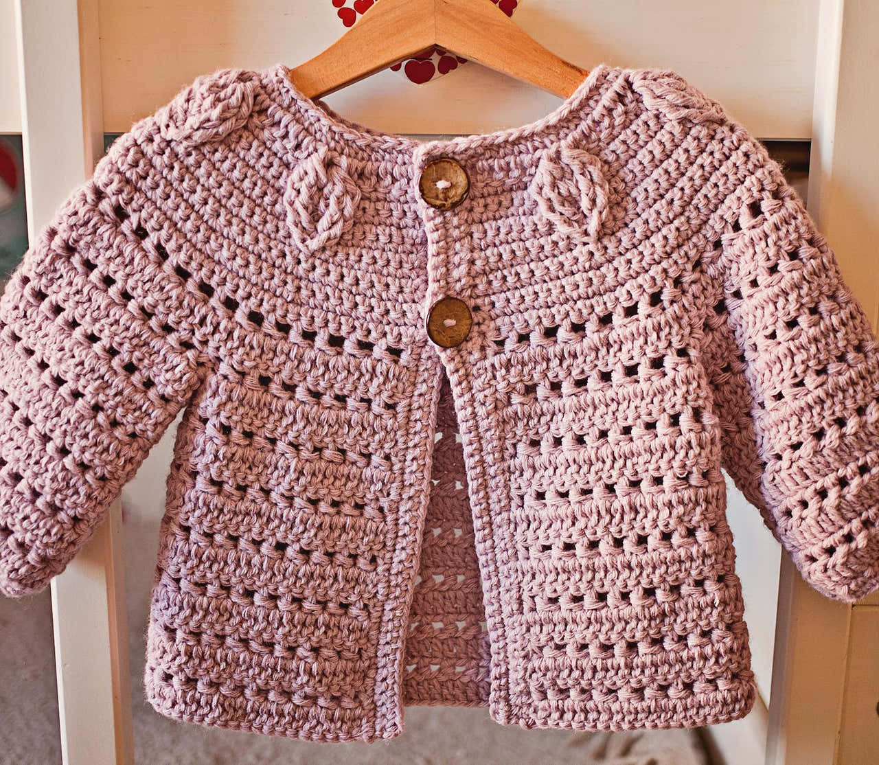 Falling Leaves Cardigan